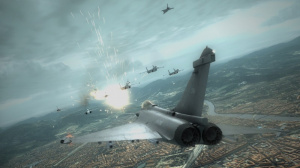 Images  : Ace Combat 6 montre son multijoueur