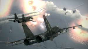 Images : Ace Combat 6 à deux mille pieds d'altitude