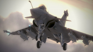 Images : Ace Combat 6 à deux mille pieds d'altitude