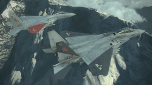 Images : les nouveaux avions de Ace Combat 6