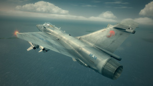 Images : les nouveaux avions de Ace Combat 6