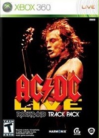 AC/DC Live : Rock Band Track Pack sur 360