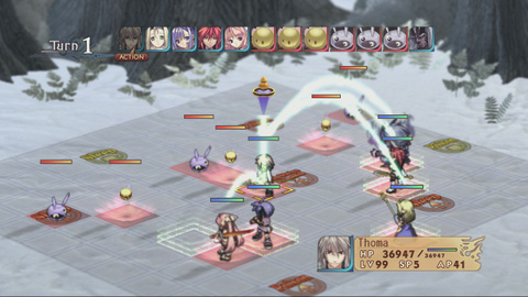 Agarest : Generation of War sur Xbox 360