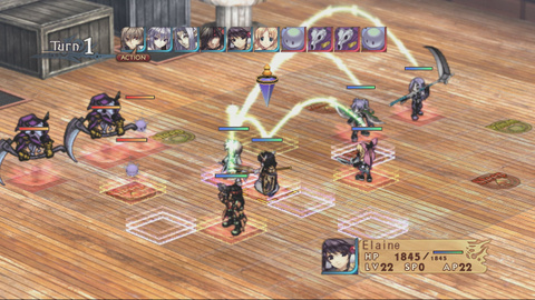 Agarest : Generation of War sur Xbox 360