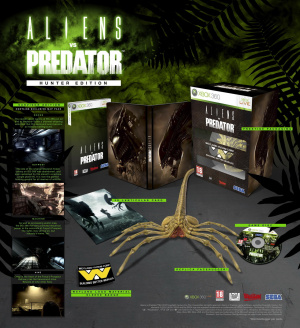 Le pack collector d'Alien vs Predator