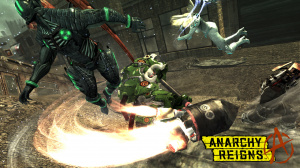 Images d'Anarchy Reigns : Big Bull