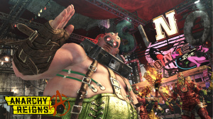 Images Anarchy Reigns : Oinkie
