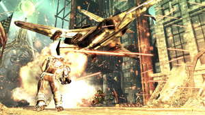 TGS 2011 : Images d'Anarchy Reigns