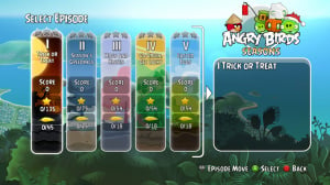 Premières images d'Angry Birds Trilogy