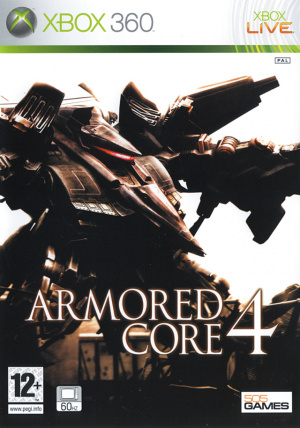 Armored Core 4 sur 360