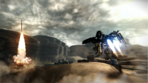 GC 2011 : Images de Armored Core V