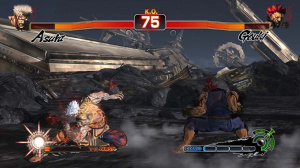 Akuma (Street Fighter) Versus Asura