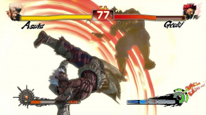 Akuma (Street Fighter) Versus Asura