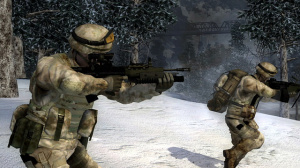 Images : Battlefield 2 Modern Combat sur le front