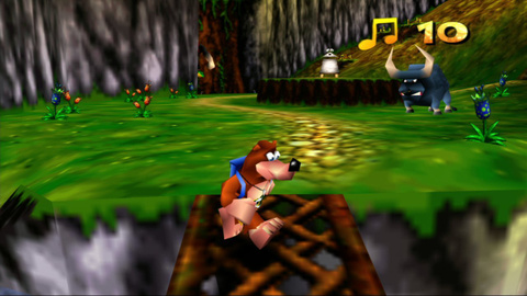 Banjo-Kazooie (N64) tem data de lançamento revelada no Switch Online +  Pacote adicional - Nintendo Blast