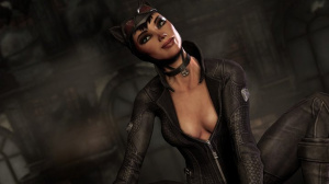 GC 2012 : Catwoman a aussi son armure dans Arkham City