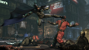 E3 2011 : Images de Batman Arkham City
