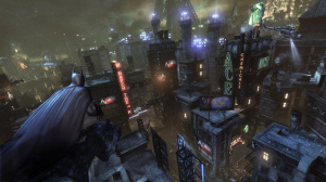 Batman Arkham City repoussé sur PC