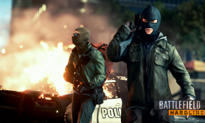 Battlefield : Hardline - E3 2014