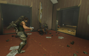 TGS 2008 : Images de Bionic Commando