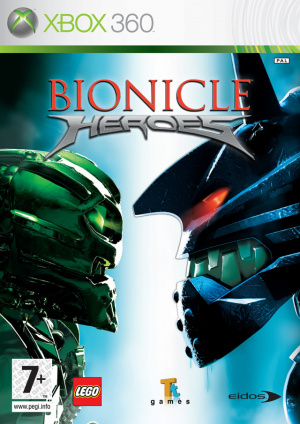 Bionicle Heroes sur 360