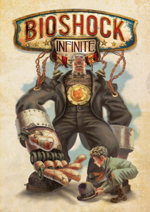 Bioshock Infinite : Les jaquettes alternatives sont disponibles