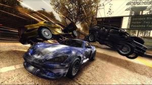 Images : Burnout Revenge dérape sur Xbox 360