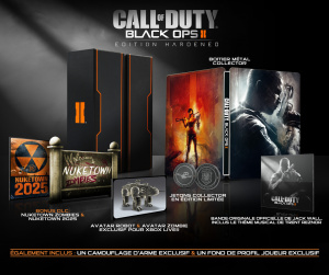 Call of Duty : Black Ops II : Les collectors aussi en Europe