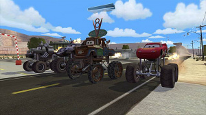 Images : Cars Mater-National