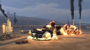 Images : Chrome Hounds aime les explosions