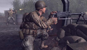 Call Of Duty 2 : screens de la version 360