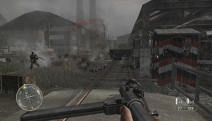 Une nouvelle map Call Of Duty 3 sur Xbox 360