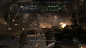 Un week end très Call of Duty 4 sur Xbox 360