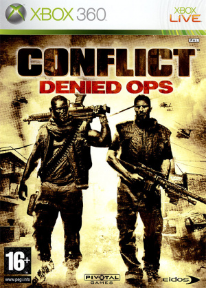 Conflict : Denied Ops sur 360