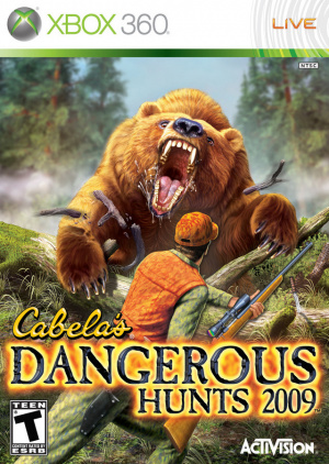 Cabela's Dangerous Hunts 2009 sur 360