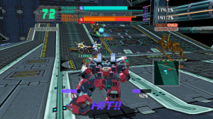 TGS 2010 : Images de Cyber Troopers Virtual-On Force