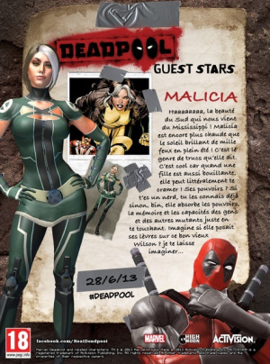 Images de Deadpool : Malicia et Domino déboulent