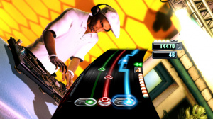Grandmaster Flash dans DJ Hero