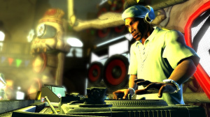 Grandmaster Flash dans DJ Hero