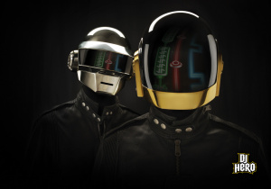 Daft Punk débarque dans DJ Hero