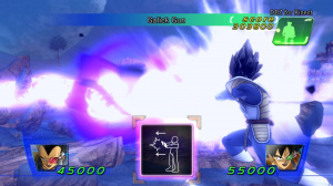 TGS 2012 : Images de Dragon Ball Z for Kinect