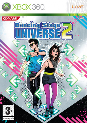 Dancing Stage Universe 2 sur 360