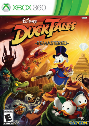 DuckTales Remastered aussi en boîte