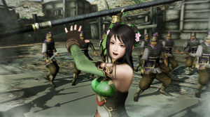 E3 2013 : Images de Dynasty Warriors 8