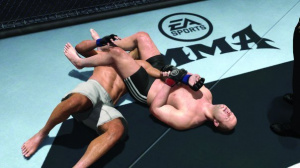 La première image de EA Sports MMA