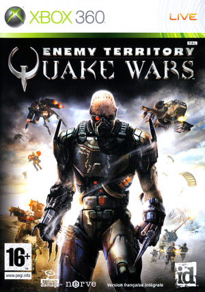 Enemy Territory : Quake Wars sur 360