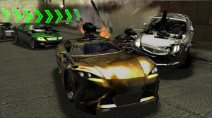 Xbox 360 :  Full Auto