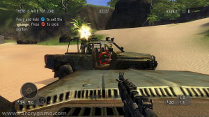 Images : Far Cry Instincts Predator : coquillages et crustacés mutants