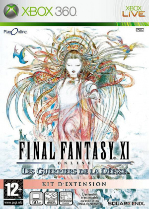 Final Fantasy XI Online : Les Guerriers de la Déesse sur 360
