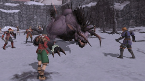 Final Fantasy XI sur les Xbox 360 européennes